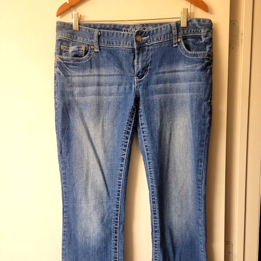 Brand:Maurices; Size:13/14 REG; Color: Blue